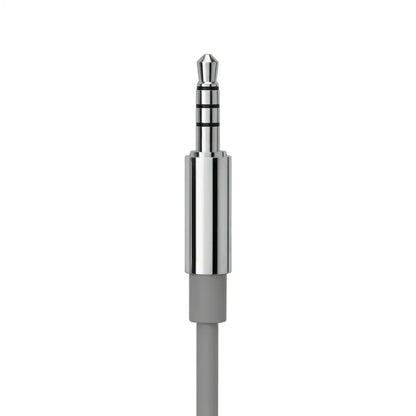 Chrome-Finished Wired Earbuds - Functional Types: USB-C, Lightning, 3.5mm, Trendy Y2K Design