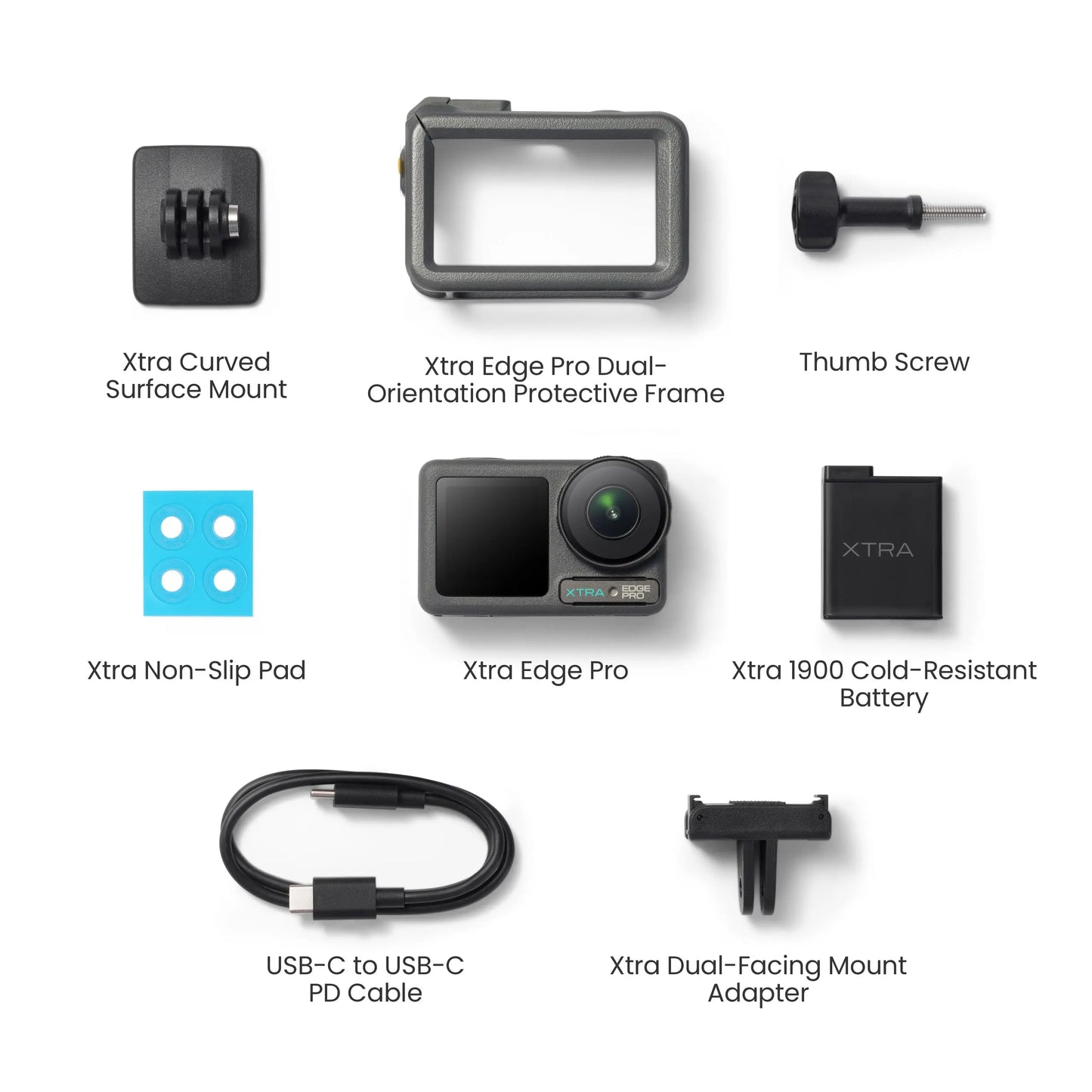 Live Exclusive Offer: Xtra Edge Pro 4K Action Camera with 1/1.3" Sensor and Night Vision Capability