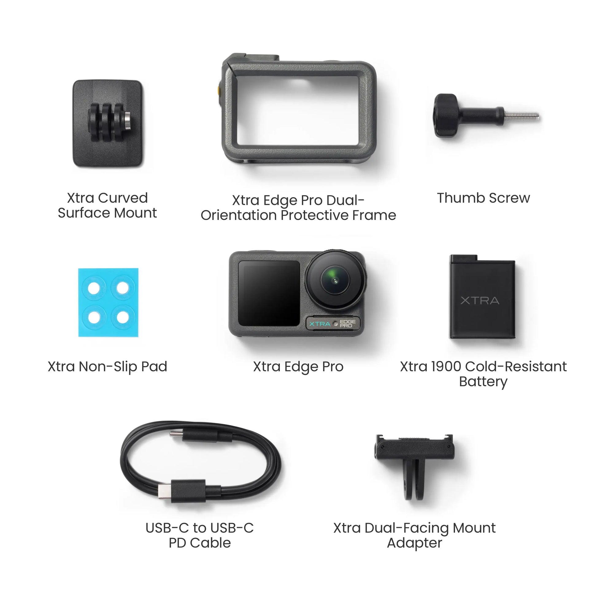 Live Exclusive Offer: Xtra Edge Pro 4K Action Camera with 1/1.3" Sensor and Night Vision Capability