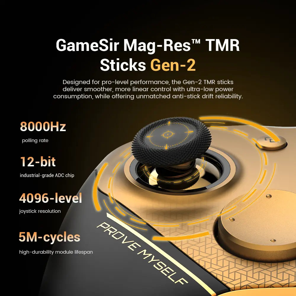 Gamesir G7 Pro 8K PC XIAOHAI Champion Edition Esports Controller for PC, Android, iOS, and Switch (Not Compatible with Xbox)