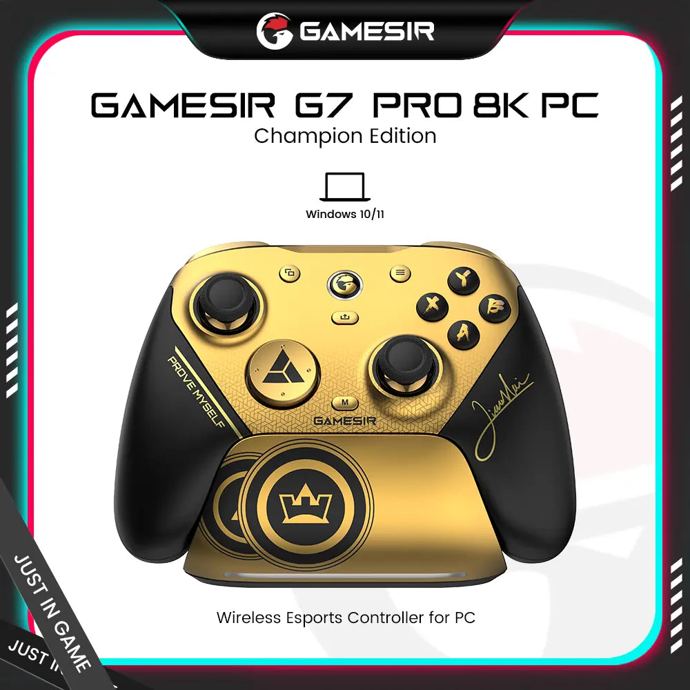 Gamesir G7 Pro 8K PC XIAOHAI Champion Edition Esports Controller for PC, Android, iOS, and Switch (Not Compatible with Xbox)