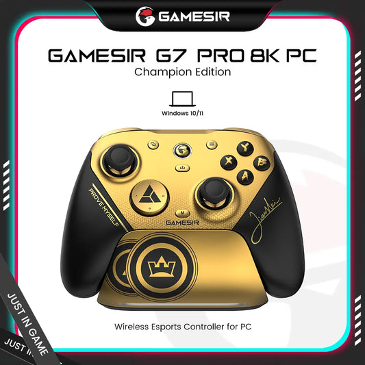 Gamesir G7 Pro 8K PC XIAOHAI Champion Edition Esports Controller for PC, Android, iOS, and Switch (Not Compatible with Xbox)