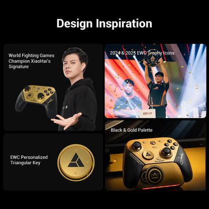 Gamesir G7 Pro 8K PC XIAOHAI Champion Edition Esports Controller for PC, Android, iOS, and Switch (Not Compatible with Xbox)