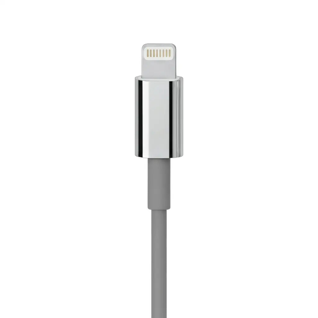 Chrome-Finished Wired Earbuds - Functional Types: USB-C, Lightning, 3.5mm, Trendy Y2K Design