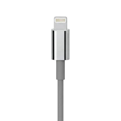 Chrome-Finished Wired Earbuds - Functional Types: USB-C, Lightning, 3.5mm, Trendy Y2K Design