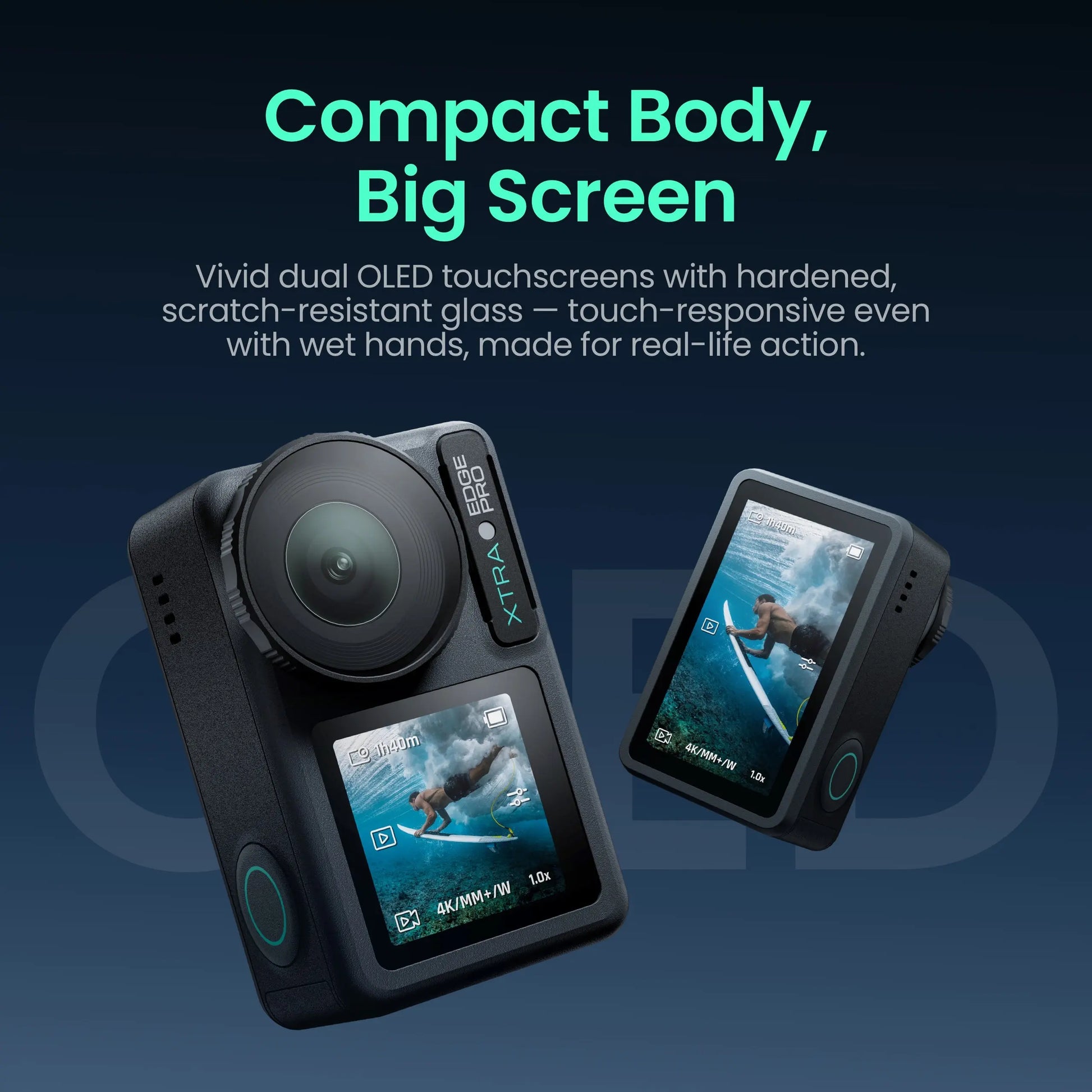Live Exclusive Offer: Xtra Edge Pro 4K Action Camera with 1/1.3" Sensor and Night Vision Capability
