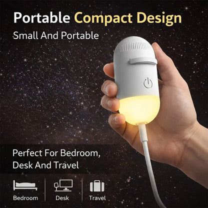 Galaxy Projector 2-in-1 Starry Sky and Night Light USB Projector for Bedroom and Hallway Ceiling Decoration (1 Light + 3 Accessories)
