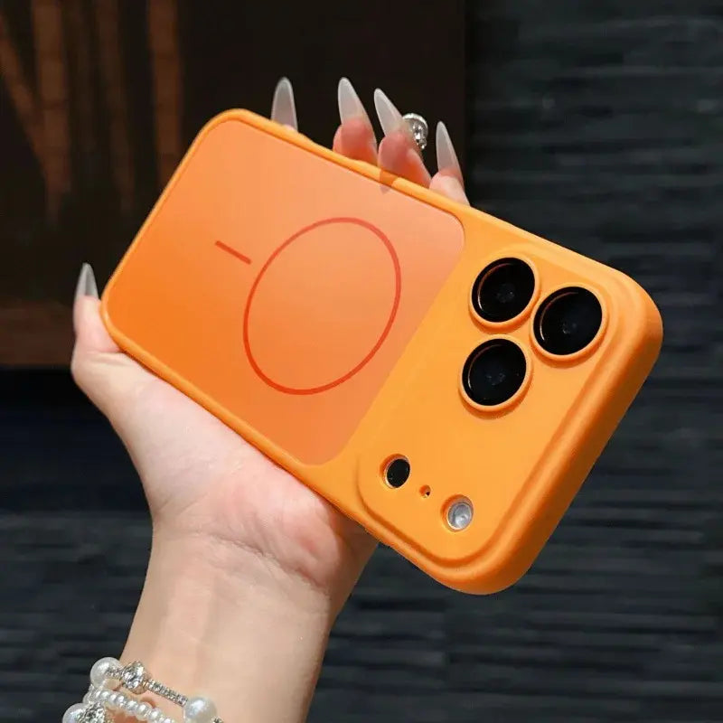 Luxury for Magsafe Magnetic Case for Iphone 16 plus Quickly Converts 17Air 17 16 15 14 13 Pro Max Shockproof Silicone TPU Soft Case