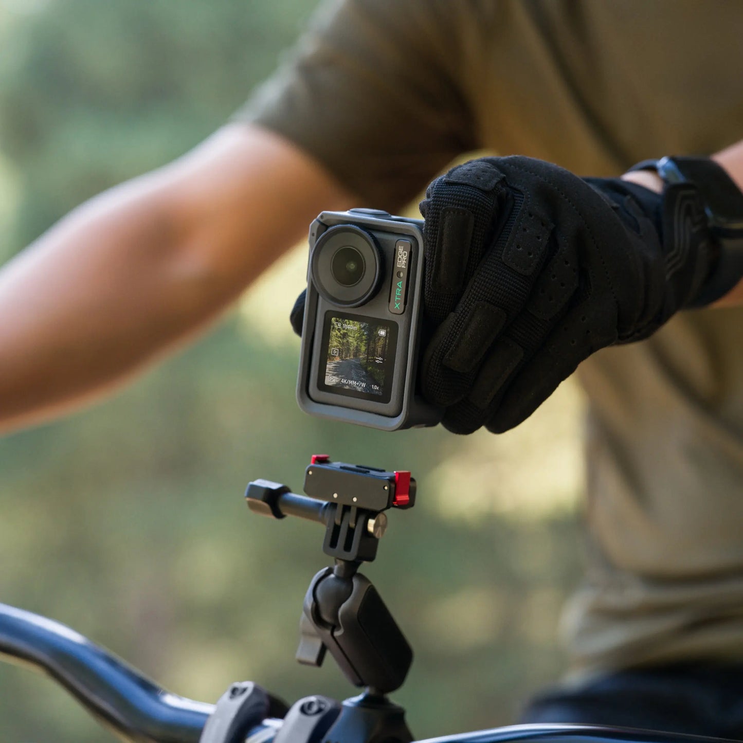 Live Exclusive Offer: Xtra Edge Pro 4K Action Camera with 1/1.3" Sensor and Night Vision Capability