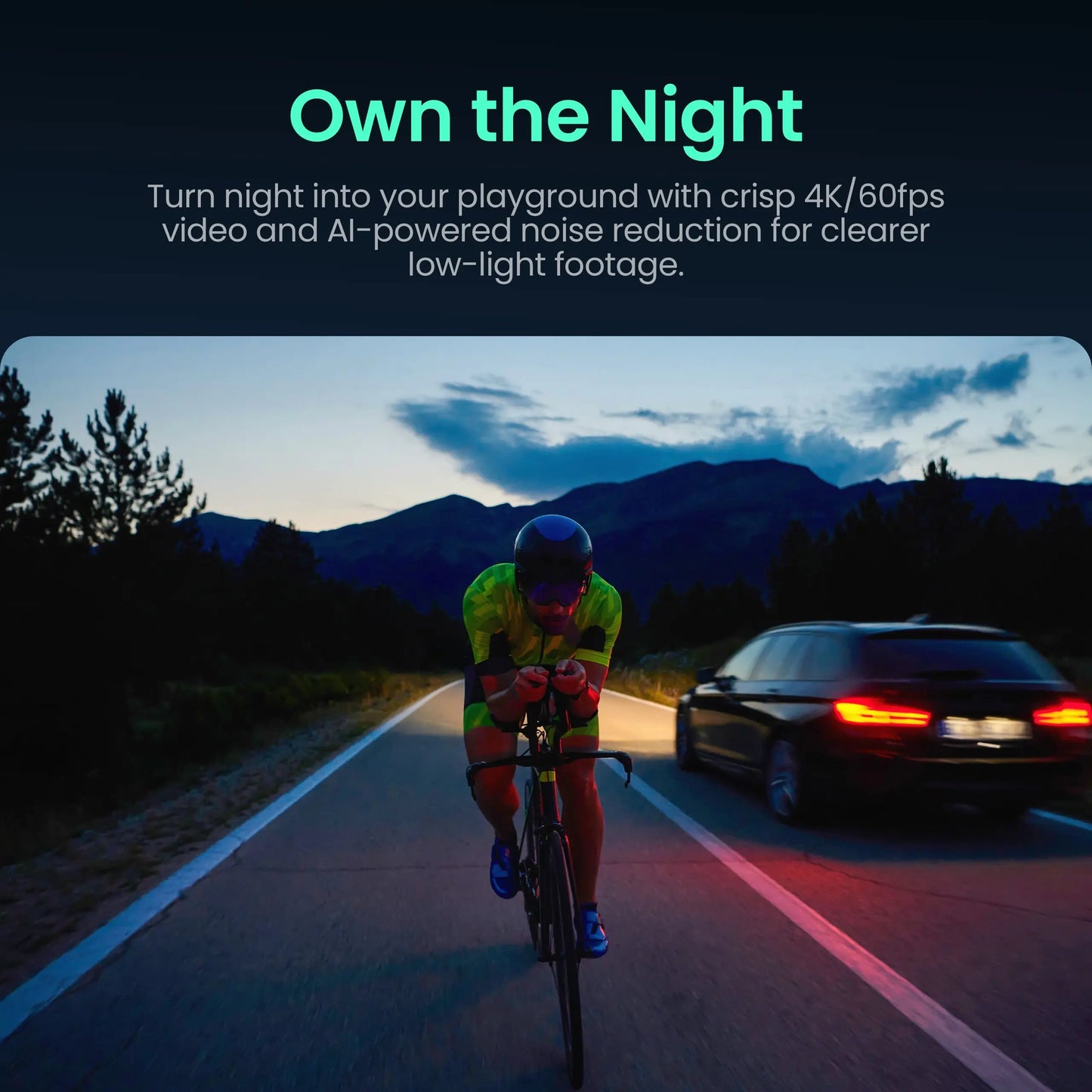 Live Exclusive Offer: Xtra Edge Pro 4K Action Camera with 1/1.3" Sensor and Night Vision Capability