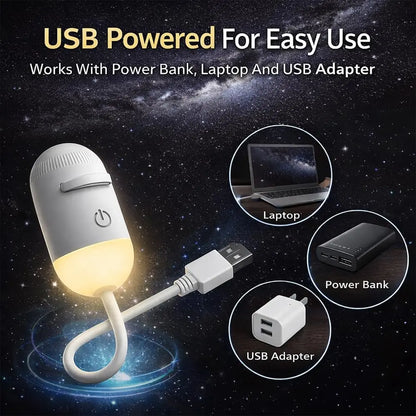 Galaxy Projector 2-in-1 Starry Sky and Night Light USB Projector for Bedroom and Hallway Ceiling Decoration (1 Light + 3 Accessories)