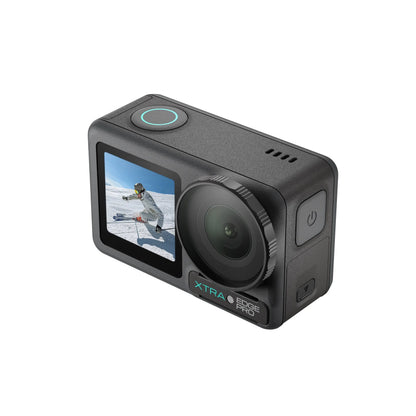 Live Exclusive Offer: Xtra Edge Pro 4K Action Camera with 1/1.3" Sensor and Night Vision Capability