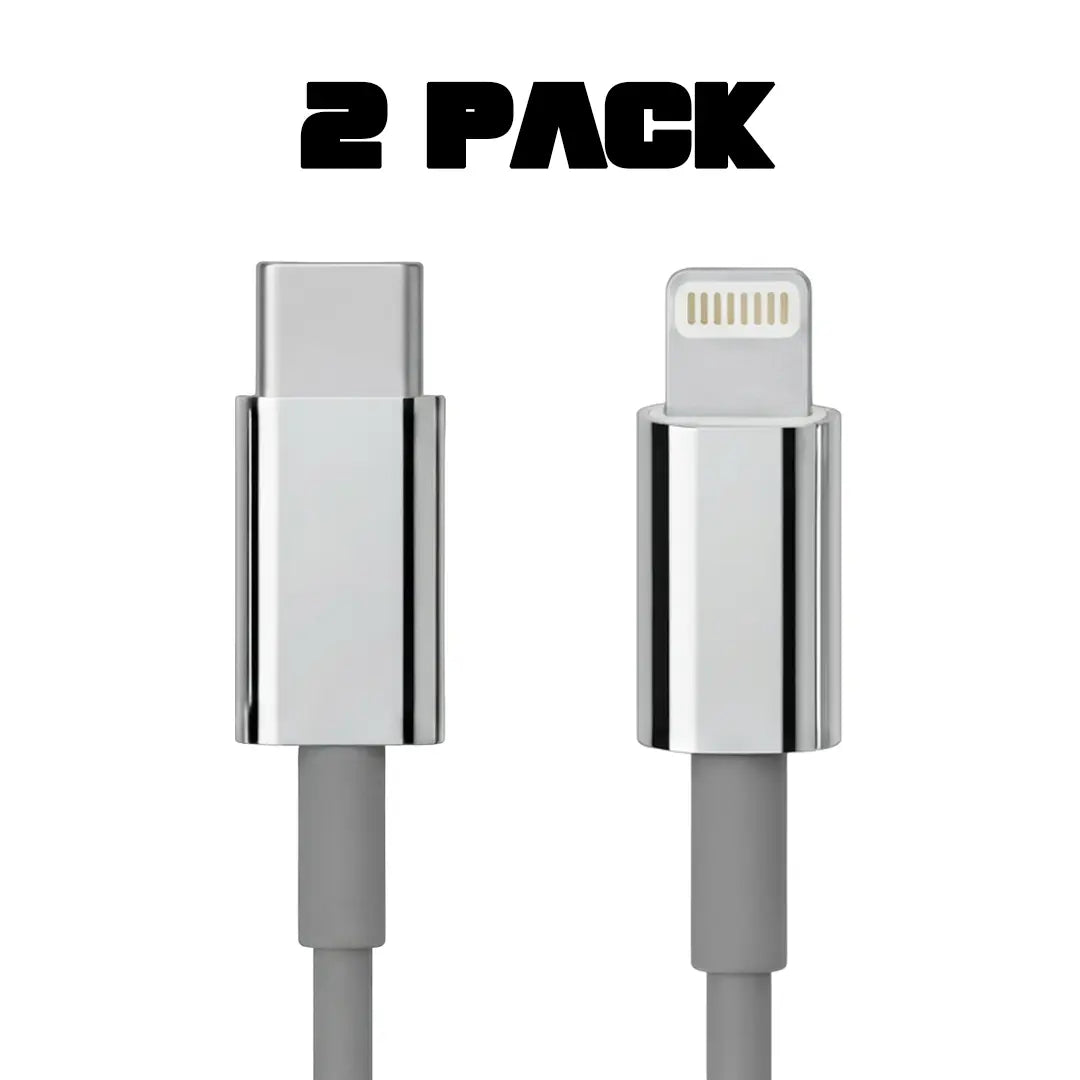 Chrome-Finished Wired Earbuds - Functional Types: USB-C, Lightning, 3.5mm, Trendy Y2K Design