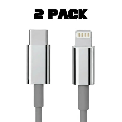 Chrome-Finished Wired Earbuds - Functional Types: USB-C, Lightning, 3.5mm, Trendy Y2K Design