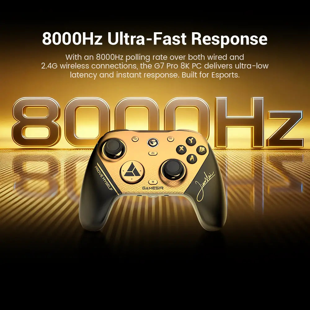 Gamesir G7 Pro 8K PC XIAOHAI Champion Edition Esports Controller for PC, Android, iOS, and Switch (Not Compatible with Xbox)