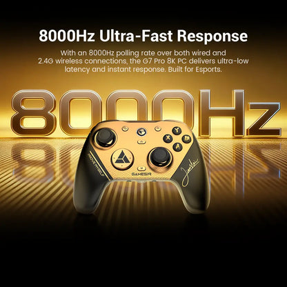 Gamesir G7 Pro 8K PC XIAOHAI Champion Edition Esports Controller for PC, Android, iOS, and Switch (Not Compatible with Xbox)