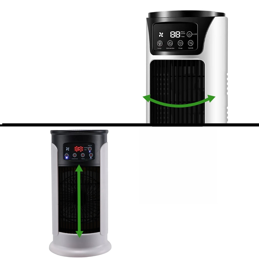 Best Portable Air Conditioner Stand Up Room Cooler Indoor AC Unit (Windowless)